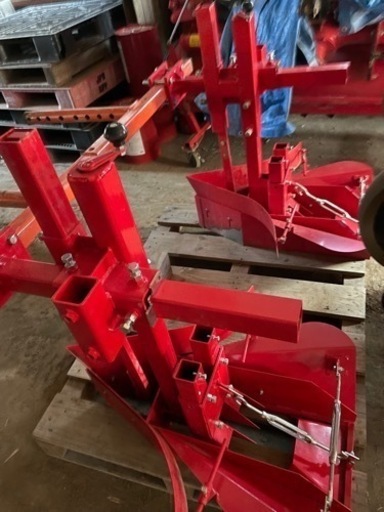 マメトラR47 ネギ溝切り機