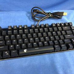 【動作保証あり】E-YOOSO Z-88 ゲーミングキーボード【...