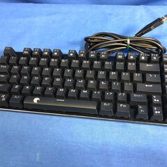 【動作保証あり】E-YOOSO Z-88 ゲーミングキーボード【管理KRK647】の画像