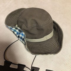 紐付き帽子【値下げしました】の画像