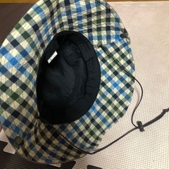 紐付き帽子【値下げしました】の画像