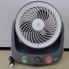 サーキュレーター山善  ハイパワー　扇風機(取引は明日23日まで)