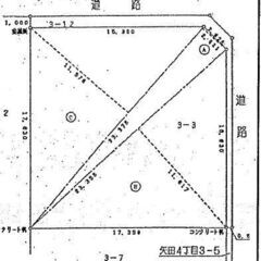 ★貸土地★  大阪市東住吉区矢田　91.94坪　#資材置き場　＃...