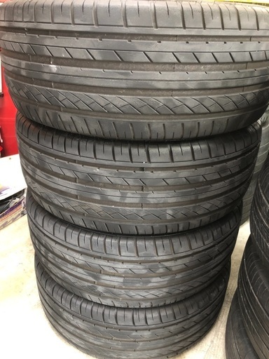 ハイフライ 225-45/18 中古山あり2本