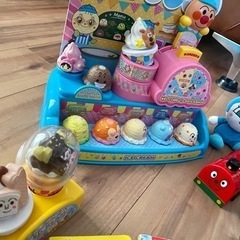 アンパンマン　アイス屋さん　おまけ付きの画像