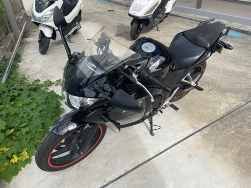 バイク CBR250R