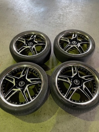 215/40R18 workデュランダル4本セット