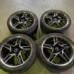 215/40R18 workデュランダル4本セット