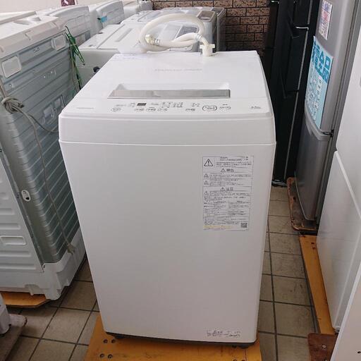 ★【東芝】全自動洗濯機 2021年製 4.5kg[AW-45M9]【３ヶ月保証付き★送料に設置込み】自社配送時代引き可※現金、クレジット、スマホ決済対応※