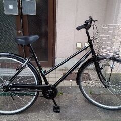 affiche[アフィッシュ]27吋 シティーサイクル シングル...