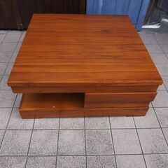 SCANTEAK スキャンティーク　AVLANGセンターテーブル スキャンティーク SCANTEAK / Singapore KONISKA センター