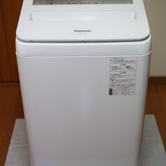 【2019年製】パナソニック 全自動洗濯機 Panasonic 7kg【NA-FA70H6-W】【付属品一部新品、クリーニング済み】