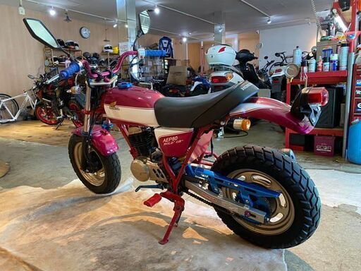□HONDA APE 50改 AC16 ホンダ エイプ ボルドールカスタム 82cc