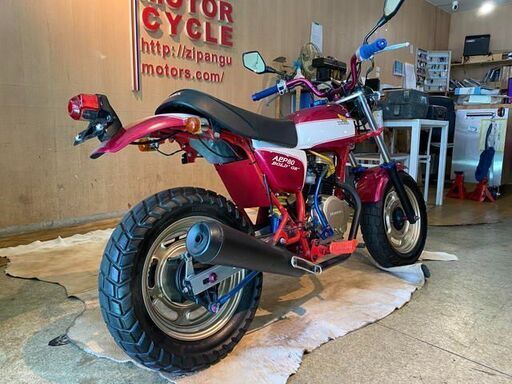 □HONDA APE 50改 AC16 ホンダ エイプ ボルドールカスタム 82cc