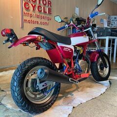 □HONDA APE 50改 AC16 ホンダ エイプ ボルドールカスタム 82cc メタリックパープル 実動! 原付2種 バイク 札幌発★の画像