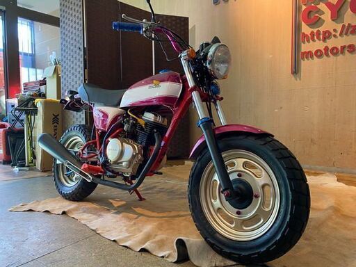 □HONDA APE 50改 AC16 ホンダ エイプ ボルドールカスタム 82cc