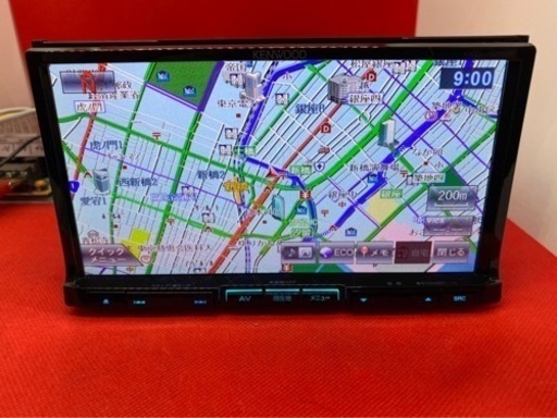 KENWOOD 最上級　MDV-727DT フルセグTV  新品バックカメラ付き せ-2