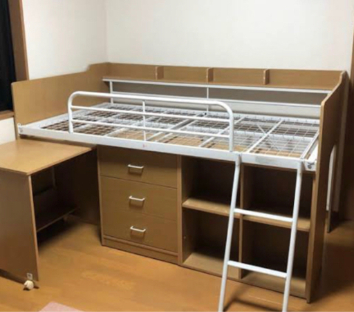 《受け取り予定者決まりました》ニトリ　システムベッド