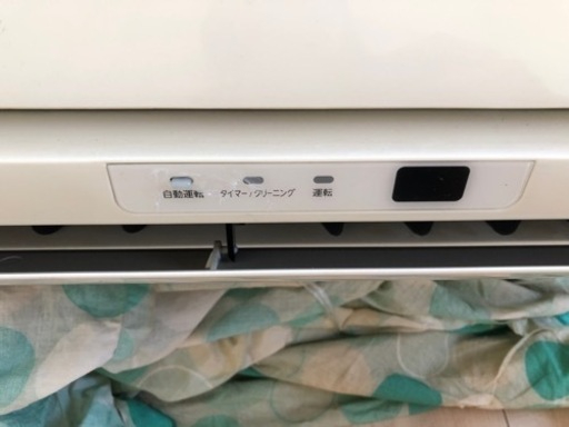 TOSHIBA エアコン　2012年製　室外機も付けられます