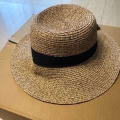 レディース 帽子 夏物の画像