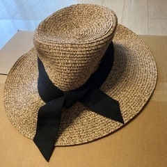 レディース 帽子 夏物の画像