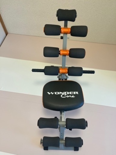 腹筋ワンダーコア