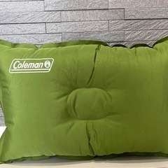 ★中古★ コールマン コンパクトインフレーターピロー II 枕 