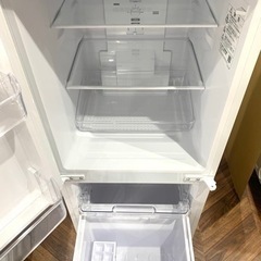 ★中古品　シャープ 2021年製 どっちもドア冷凍冷蔵庫 152Lの画像