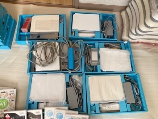 wii本体 wiifit ソフトまとめ売り