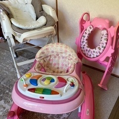 処分価格　コンビ電動ハイローチェアなど3点