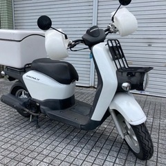 【ベンリー110】110cc JMSボックス、キジマ製キャリア付...