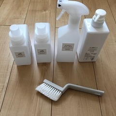 無印良品　詰め替えなど