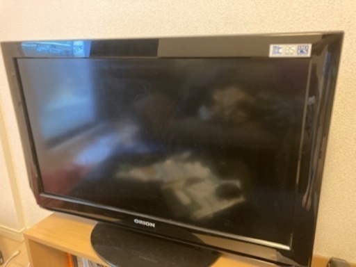 ORION 32inch テレビ