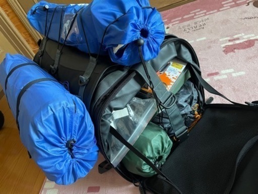 【未使用】バイクツーリング　キャンプセット　キャンピング