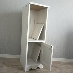 【本棚フリーラック(中古) / ニトリ】の画像