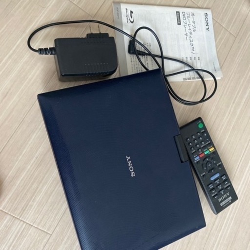 ポータブルブルーレイディスクDVDプレイヤー