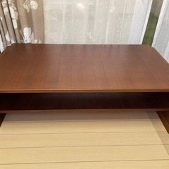 ※お譲り先決まりました※【カリモク】リビングテーブル(綺麗な状態...