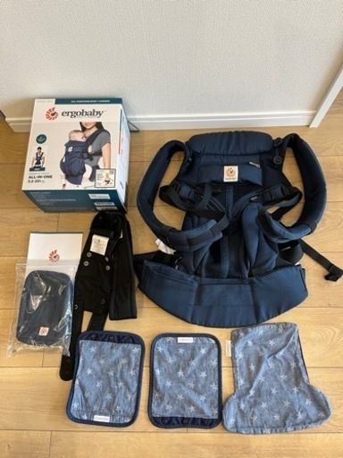 エルゴベビー オムニ360 クールエア　ミッドナイトブルー