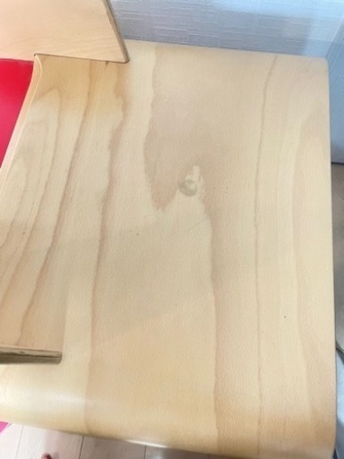 IKEA★ VIRRE木製滑り台
