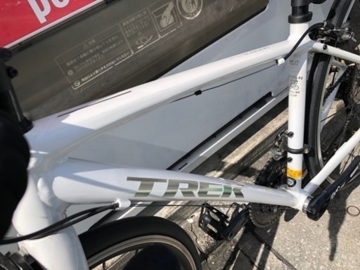 【値下】【整備済み】ロードバイク トレック ドマーネAL3  47cm レディース