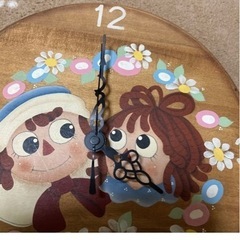 カントリー時計　訳ありの画像