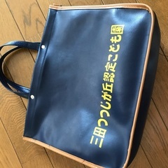つつじが丘幼稚園指定バッグお譲りしますの画像