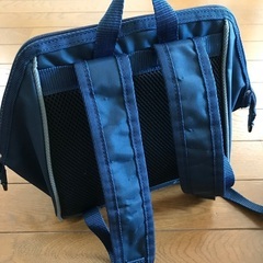 つつじが丘幼稚園指定バッグお譲りしますの画像
