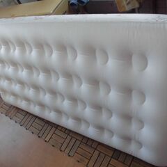 ★ジャンク　エアーベッド屋内用シングルサイズ　マイメロ　子供ベッ...