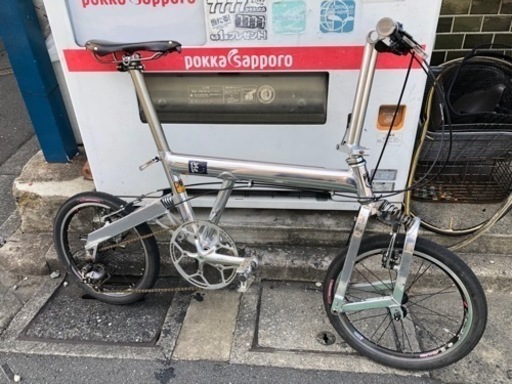 プジョー 折り畳み自転車 パシフィック ポリッシュ XTR bd-1