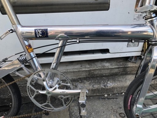 プジョー 折り畳み自転車 パシフィック ポリッシュ XTR bd-1