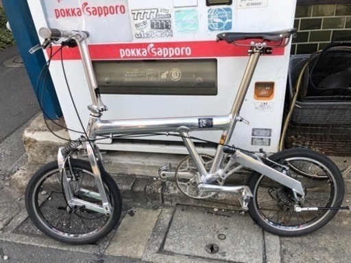 プジョー 折り畳み自転車 パシフィック ポリッシュ XTR bd-1