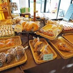 「ベーカリーカフェ　メープルけやき」障がい者就労支援（正職員）の画像