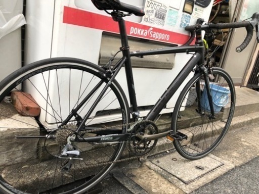 【整備済】ロードバイク　カノーバー　ゼノス　2×8s ワンサイズ