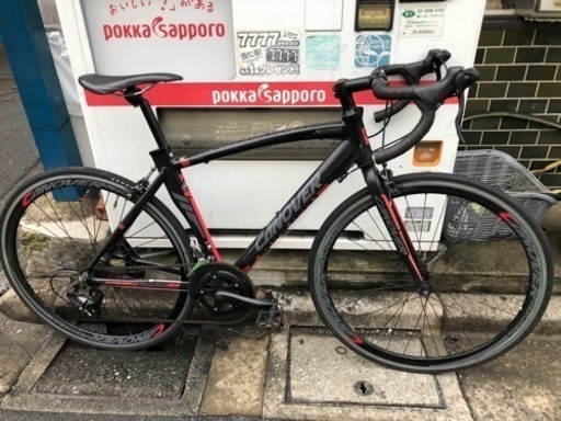 【整備済】ロードバイク　カノーバー　ゼノス　2×8s ワンサイズ